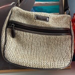 Jaguar Tan Shoulder Bag